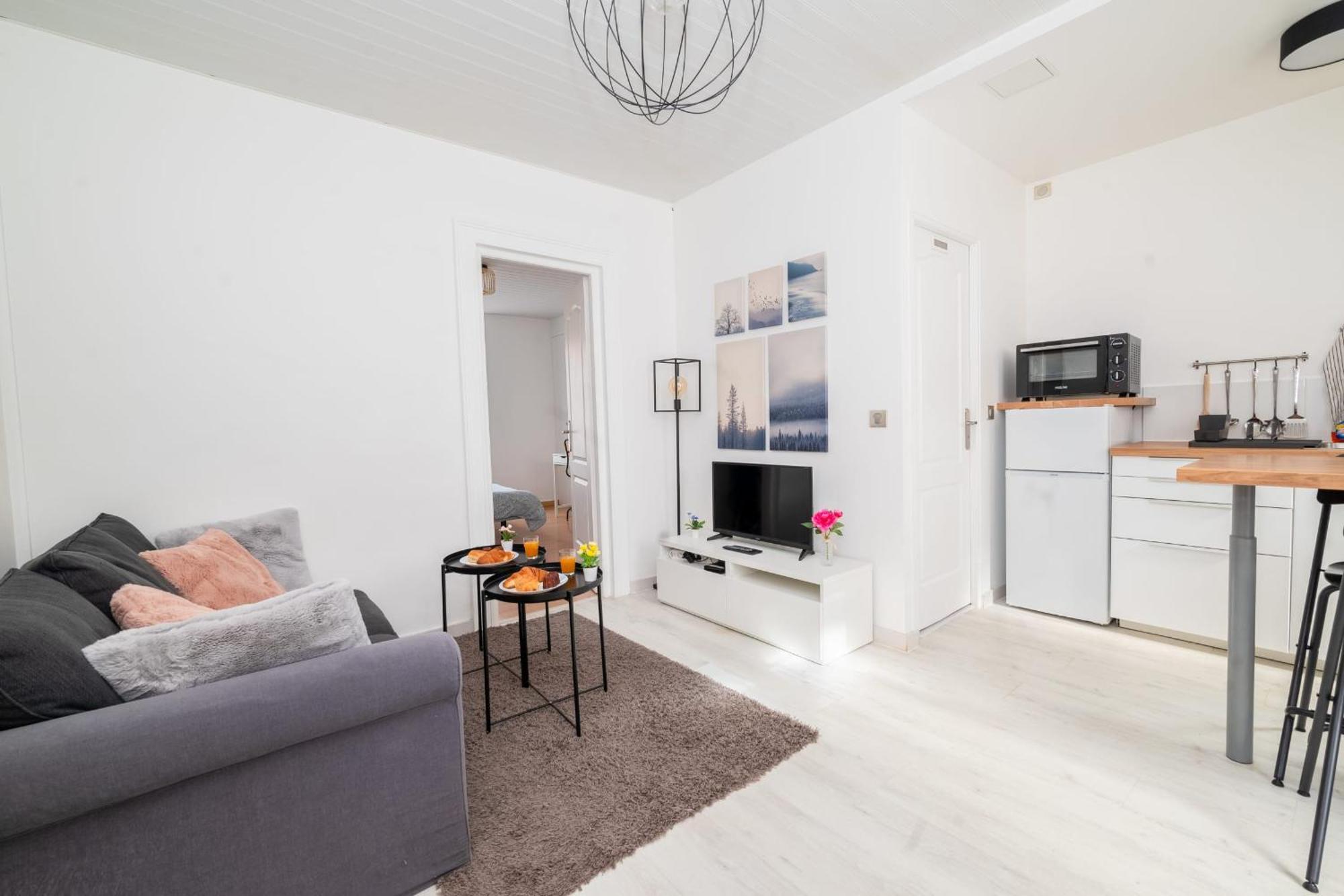 Magnifique Appart Centre Ville Gare Renove 2 Pers Châlons-en-Champagne Esterno foto